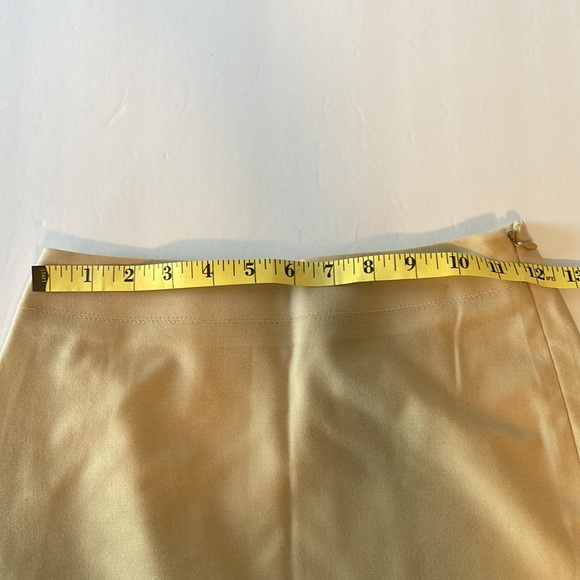 Tahari Petite Skirt Tan - Picture 5 of 5
